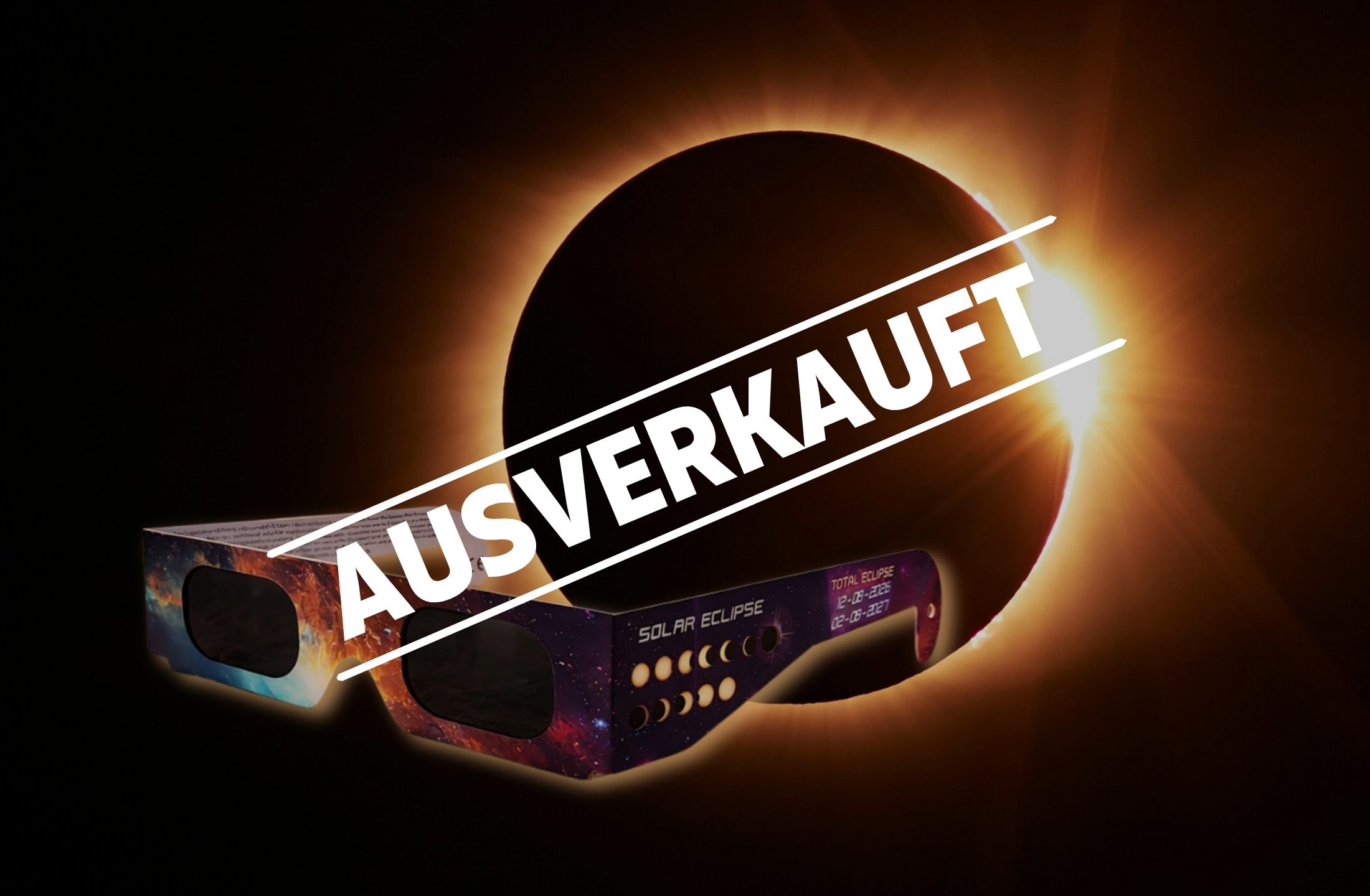 Sonnenfinsternisbrillen